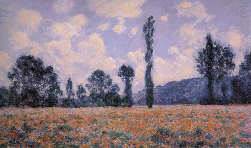 Claude Monet Field of Poppies china oil painting image
